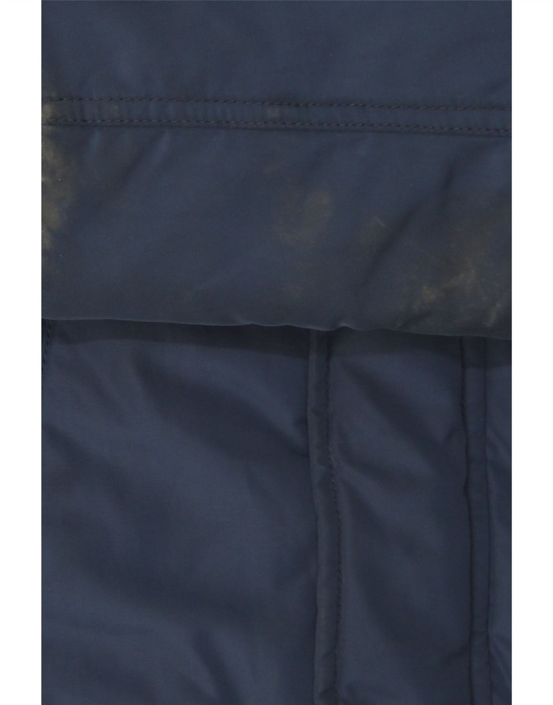 Giacca imbottita con cappuccio Tommy Hilfiger per ragazzi 9-10 anni in poliestere blu navy