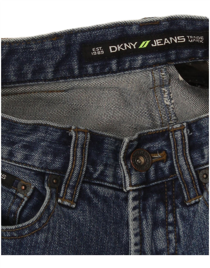 Jeans affusolati Dkny da donna W28 L30 Blu navy