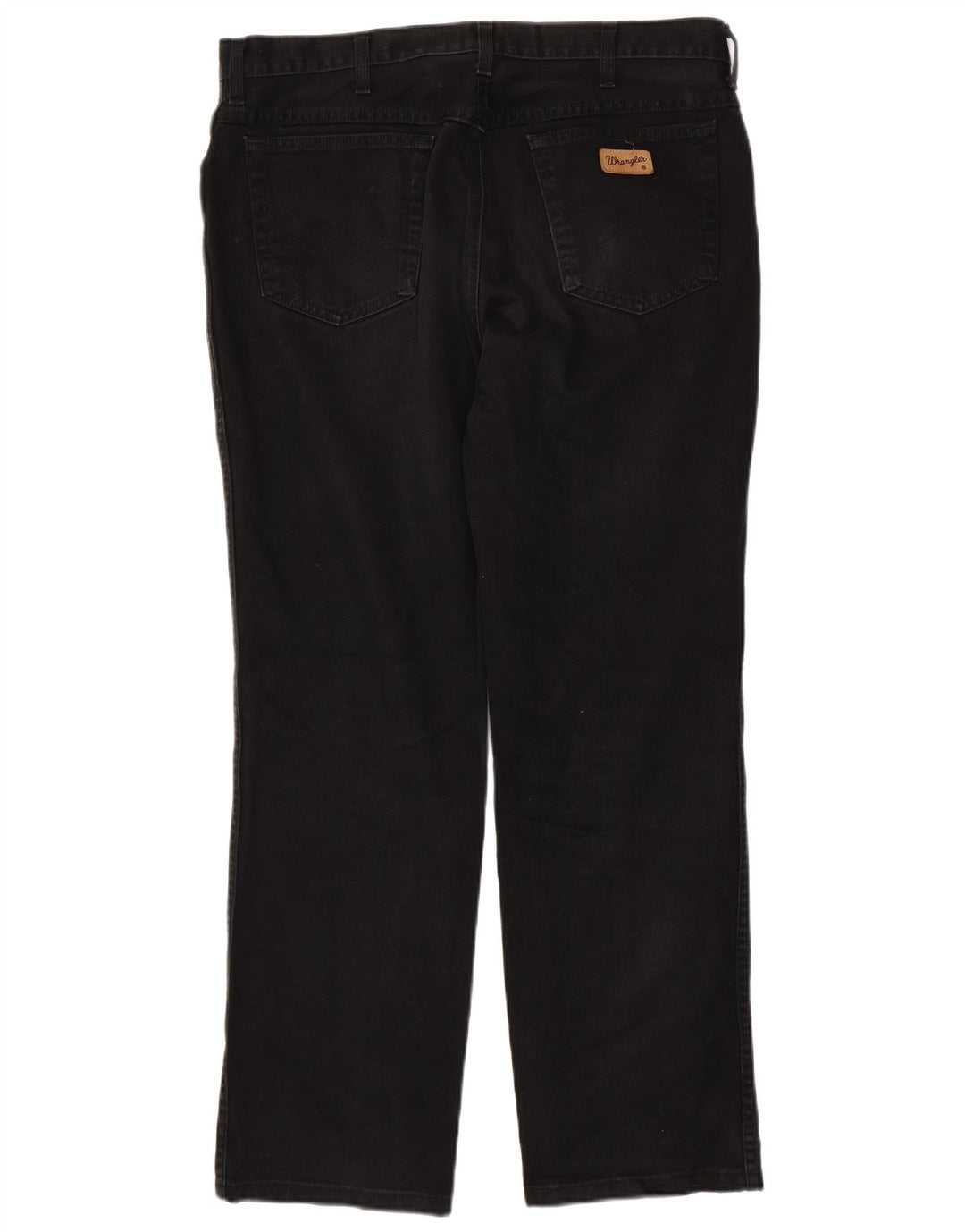 Jeans dritti da uomo WRANGLER W38 L32 neri