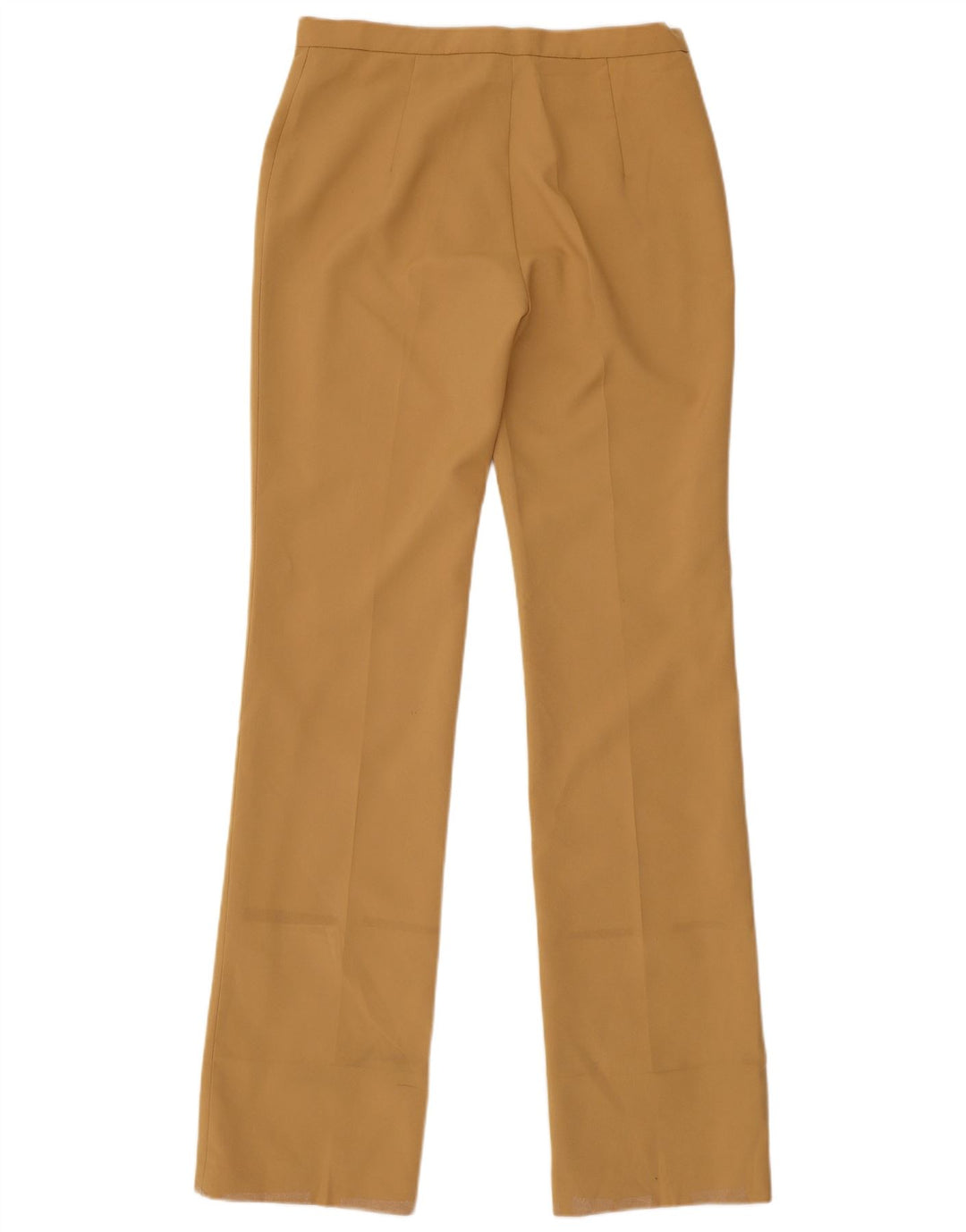 Pantaloni da abito dritti da donna Zara EU 40 Medium W30 L35 Poliestere beige