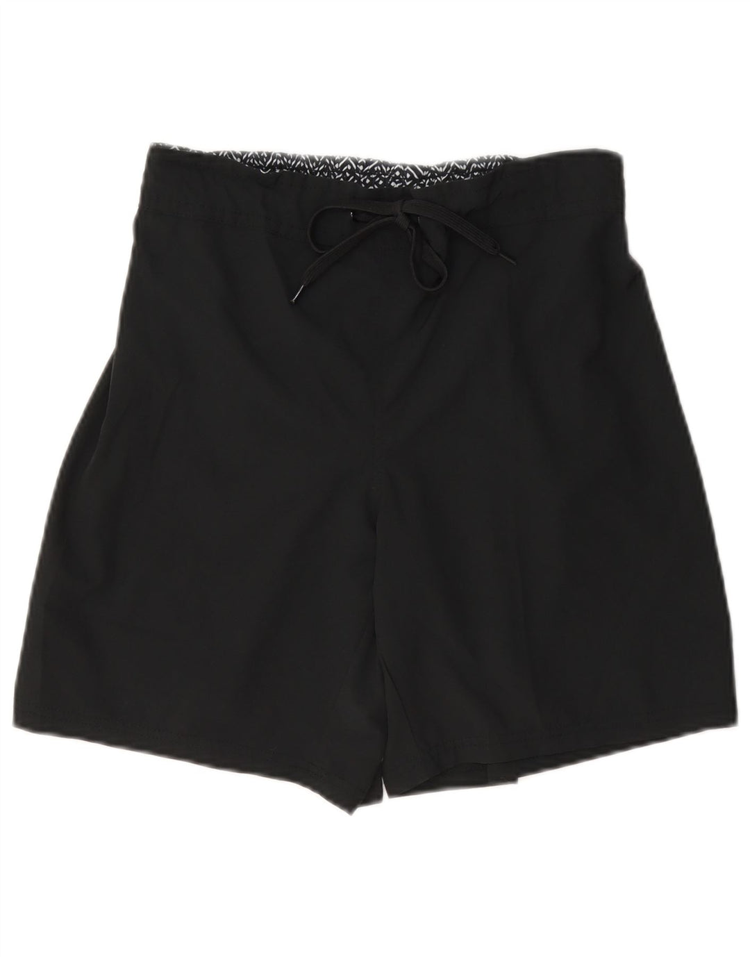 Mountain Warehouse Pantaloncini casual da donna UK 10 piccoli in poliestere nero