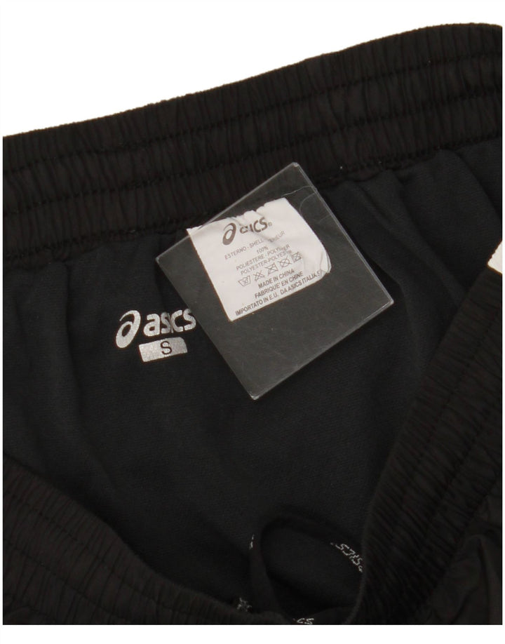 Pantaloncini sportivi ASICS da donna UK 10 Small poliestere mimetico nero