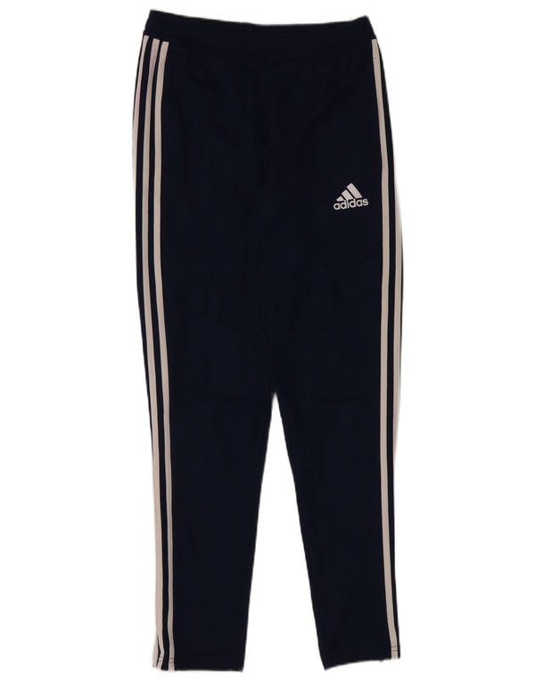 Pantaloni da tuta Adidas Climacool da ragazzo, da jogging, 13-14 anni, blu navy