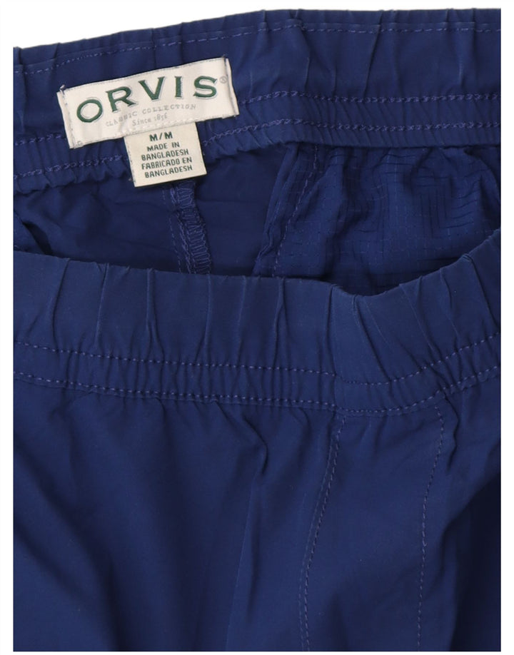 Pantaloni chino da jogging da uomo Orvis medi W34 L28 blu