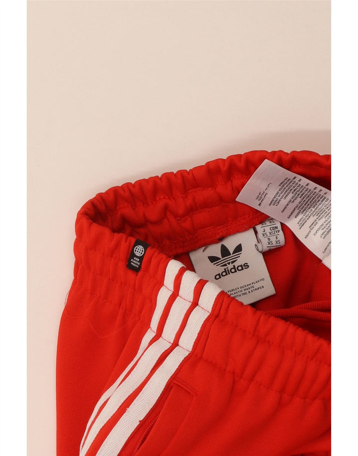 Pantaloni da tuta da uomo Adidas Joggers XS rosso poliestere