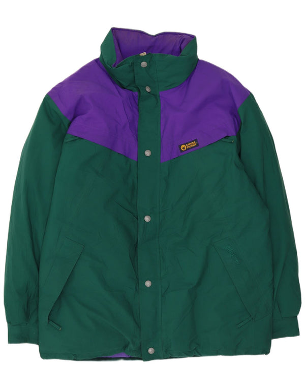 Piumino Uomo Ciesse Piumini IT 54 2XL Poliestere Colourblock Verde