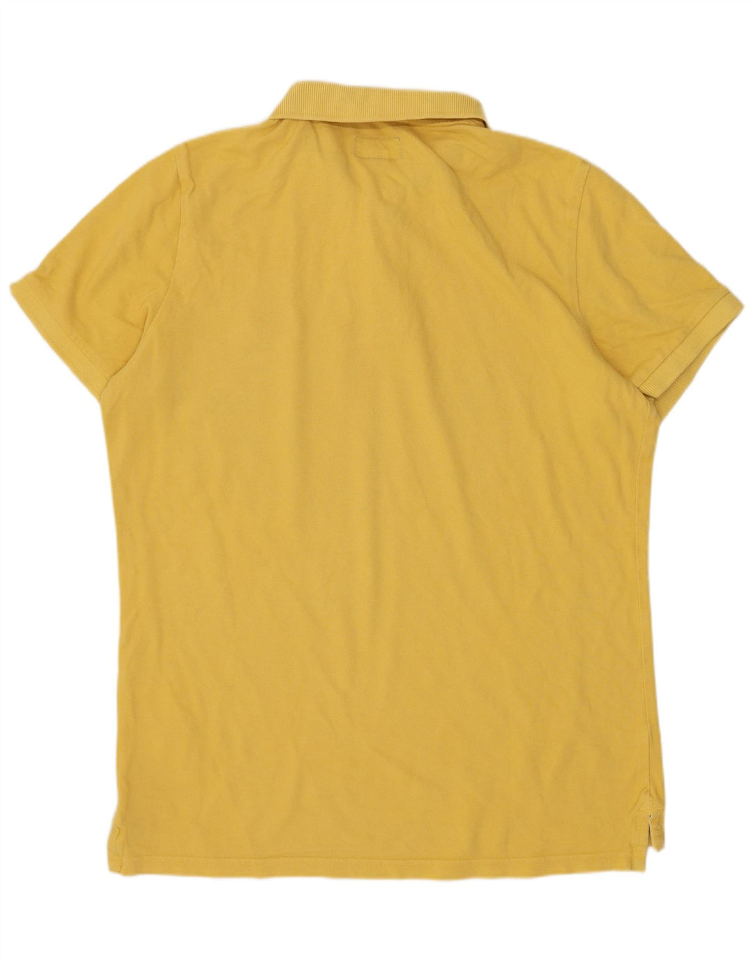 Polo da uomo Superdry XL in cotone giallo