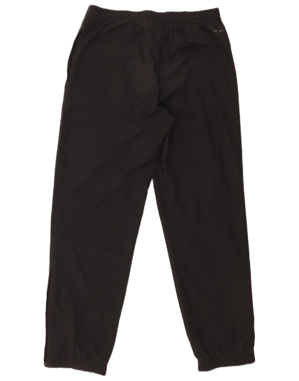 Pantaloni da tuta da uomo Adidas Climalite Joggers medio poliestere nero