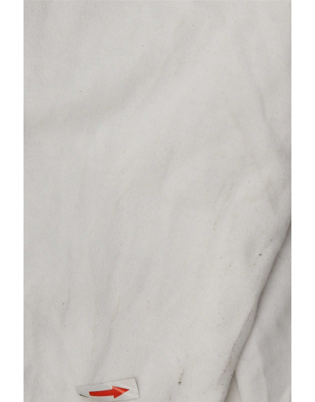 Felpa con cappuccio grafica Jordan da uomo in cotone bianco medio