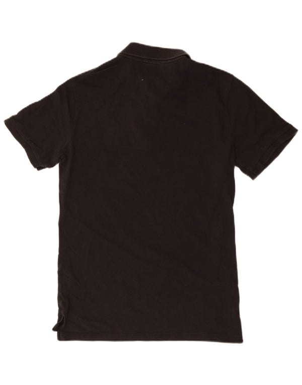 Polo Nike Uomo XS in cotone nero