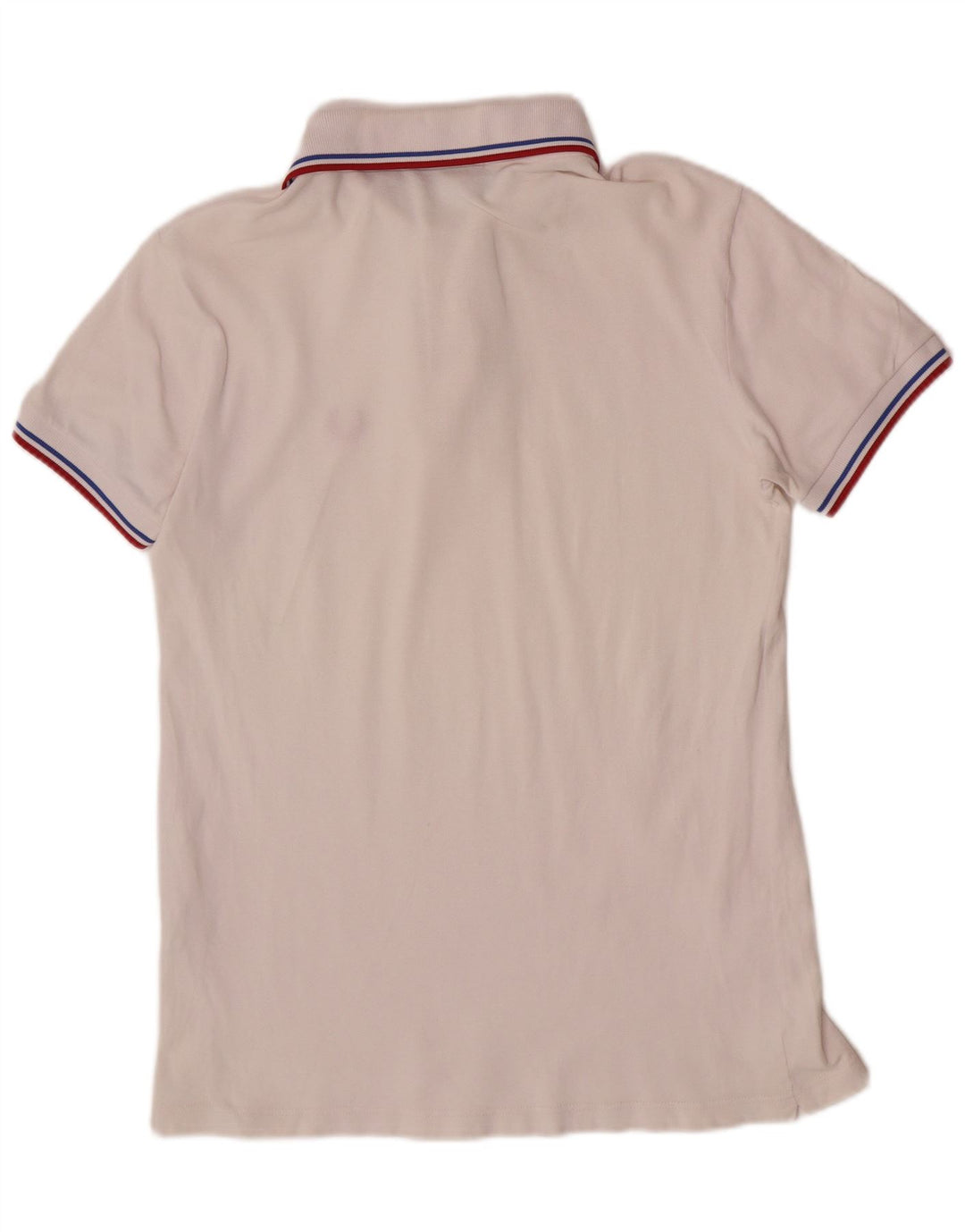 Polo da uomo Fred Perry piccola in cotone a righe bianche