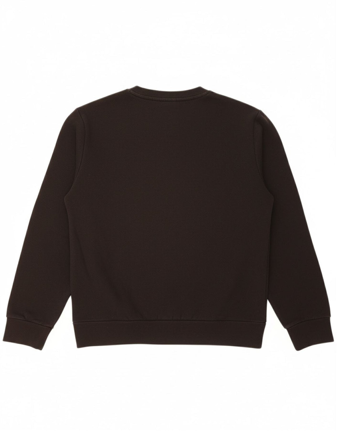 ADIDAS Womens Sweatshirt Jumper UK 12/14 Medium Black Cotton