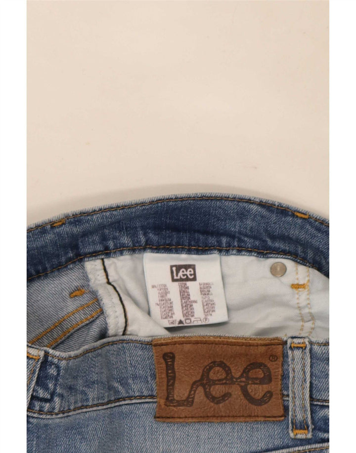 Jeans dritti da uomo Lee Brooklyn W31 L27 cotone blu