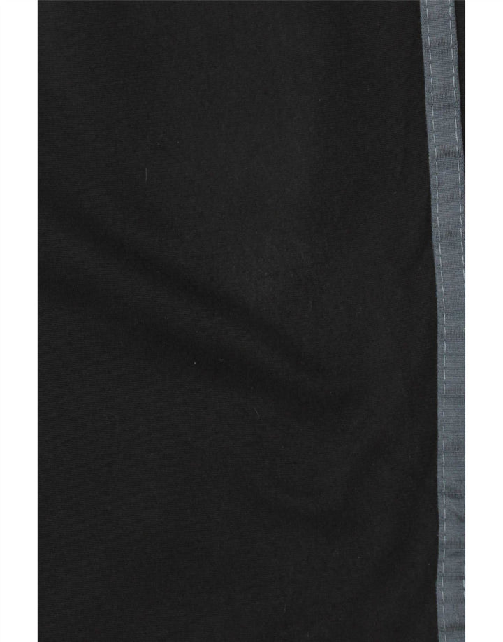Pantaloni della tuta da ragazzo Adidas 10-11 anni medio poliestere nero