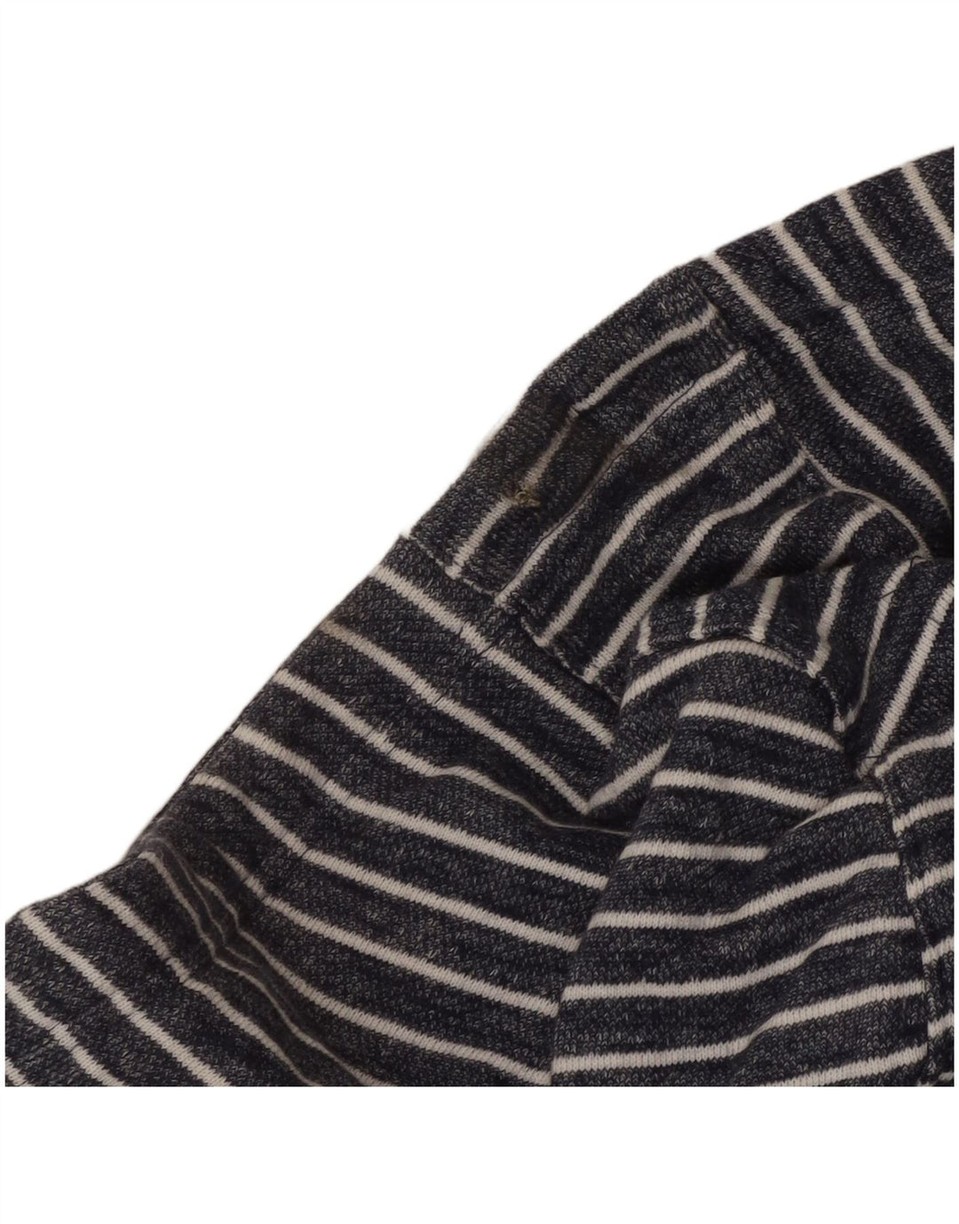 Felpa con cappuccio e zip da donna Mountain Warehouse UK 10 Small Blu Navy a righe