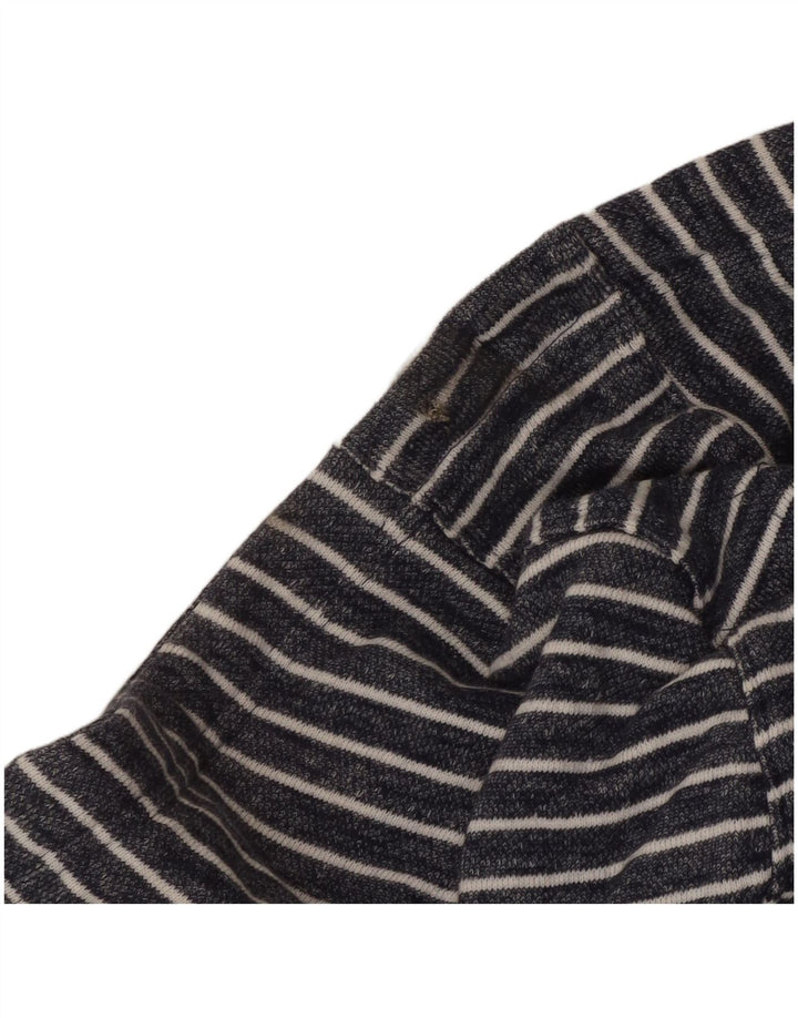 Felpa con cappuccio e zip da donna Mountain Warehouse UK 10 Small Blu Navy a righe