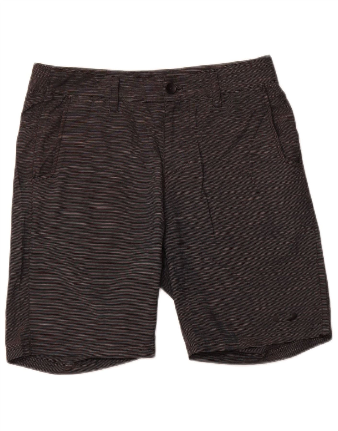 Pantaloncini chino Oakley da uomo con vestibilità regolare W30 grigio medio gessato sportivo