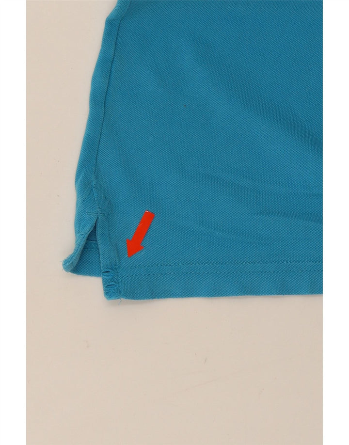 PUMA Mens Polo Shirt XL Blue Vintage Puma and Second-Hand Puma from Messina Hembry 