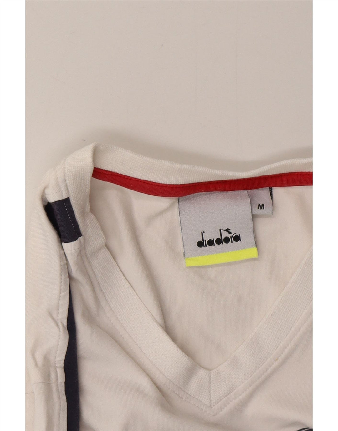 DIADORA T-shirt grafica da uomo Top color bianco medio