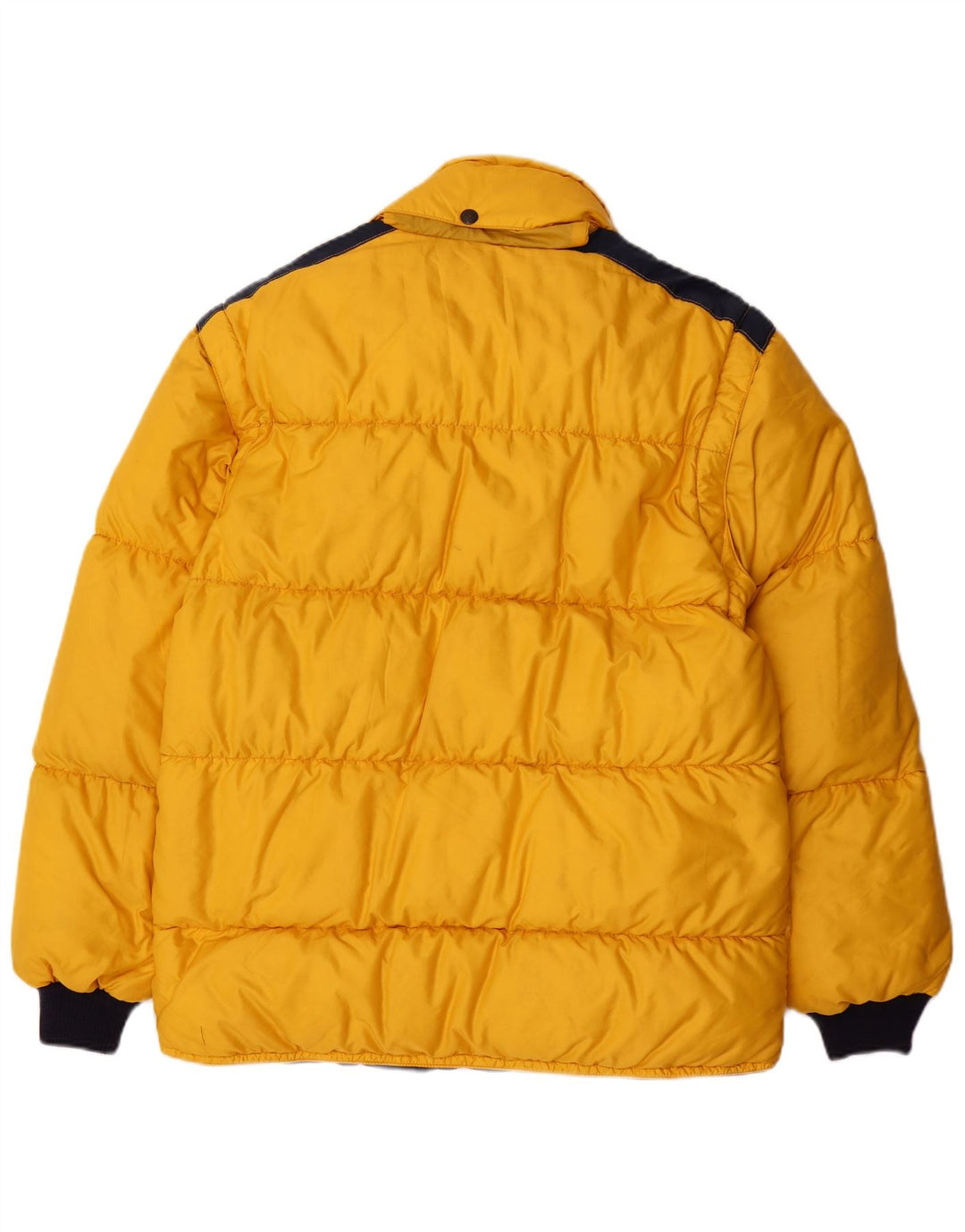 Piumino Uomo Ciesse Piumini IT 52/54 Large Giallo Colourblock