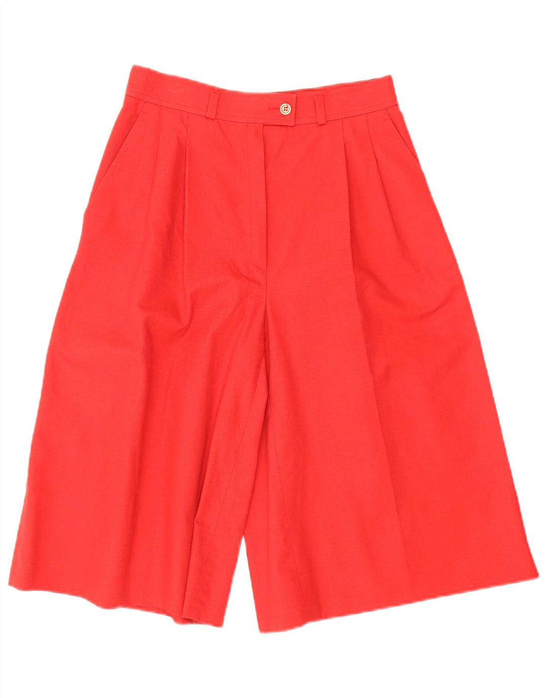 Bermuda da donna VINTAGE con ancoraggio W26 L14 Rosso