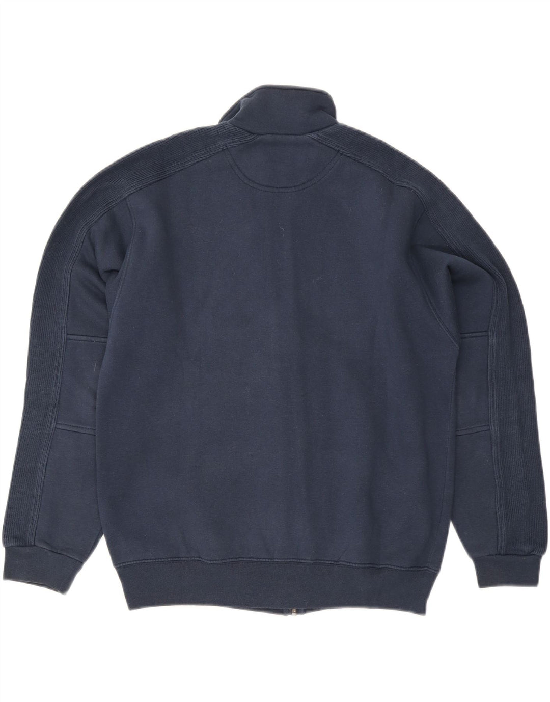 Giacca da tuta da uomo Champion in cotone medio blu navy