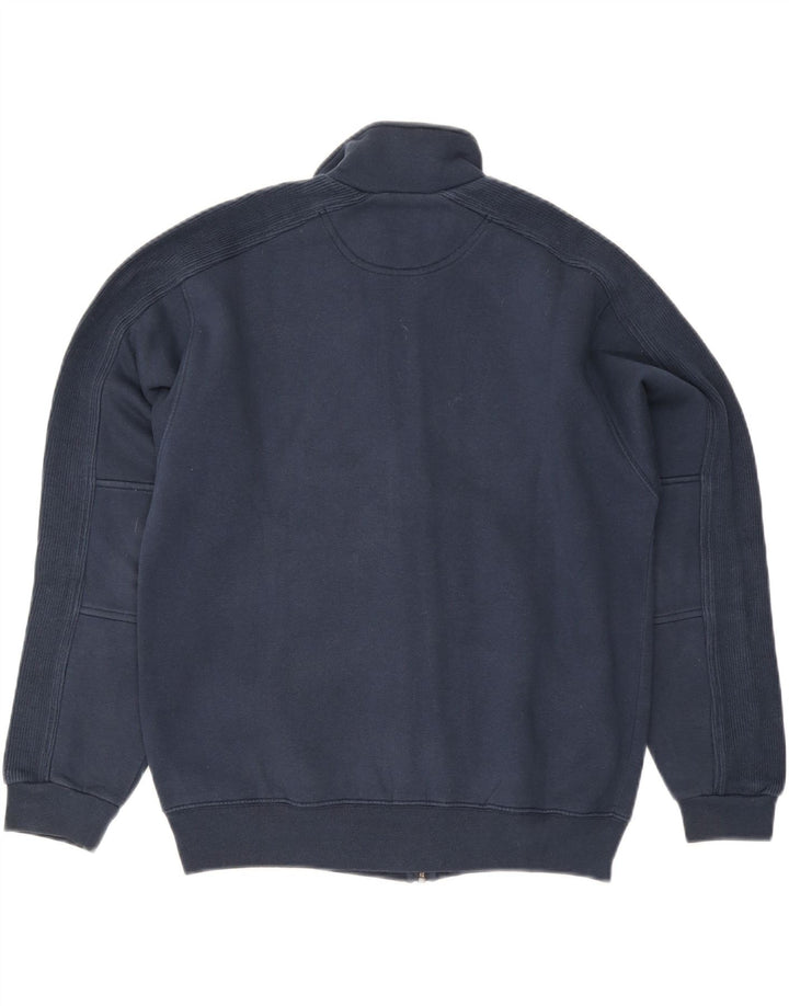Giacca da tuta da uomo Champion in cotone medio blu navy