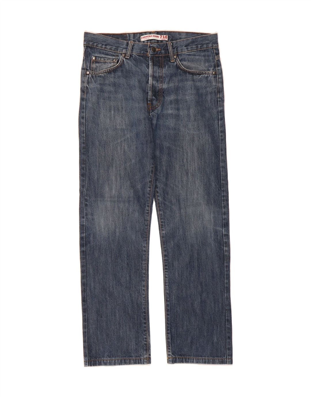 CARRERA Mens Regular Straight Jeans W31 L30 Blue Cotton Vintage Carrera and Second-Hand Carrera from Messina Hembry 