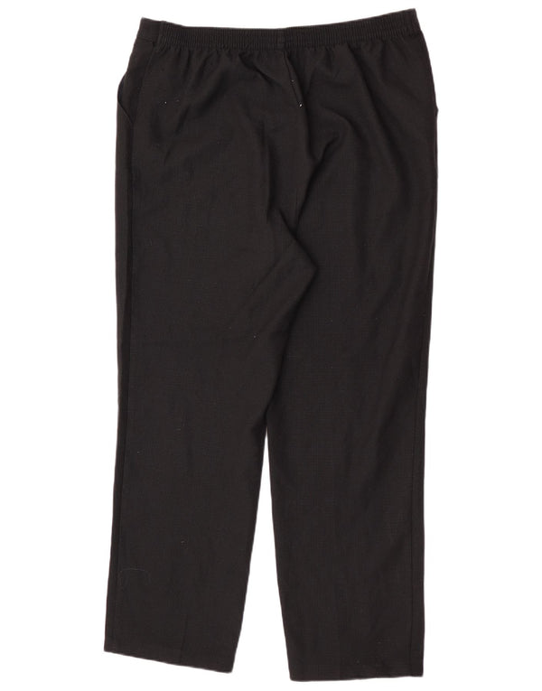 Pantaloni casual affusolati da donna Marks & Spencer UK 16 Large W34 L29 Neri