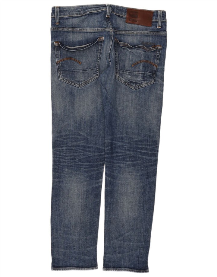 Jeans slim da donna G-Star W30 L27 cotone blu