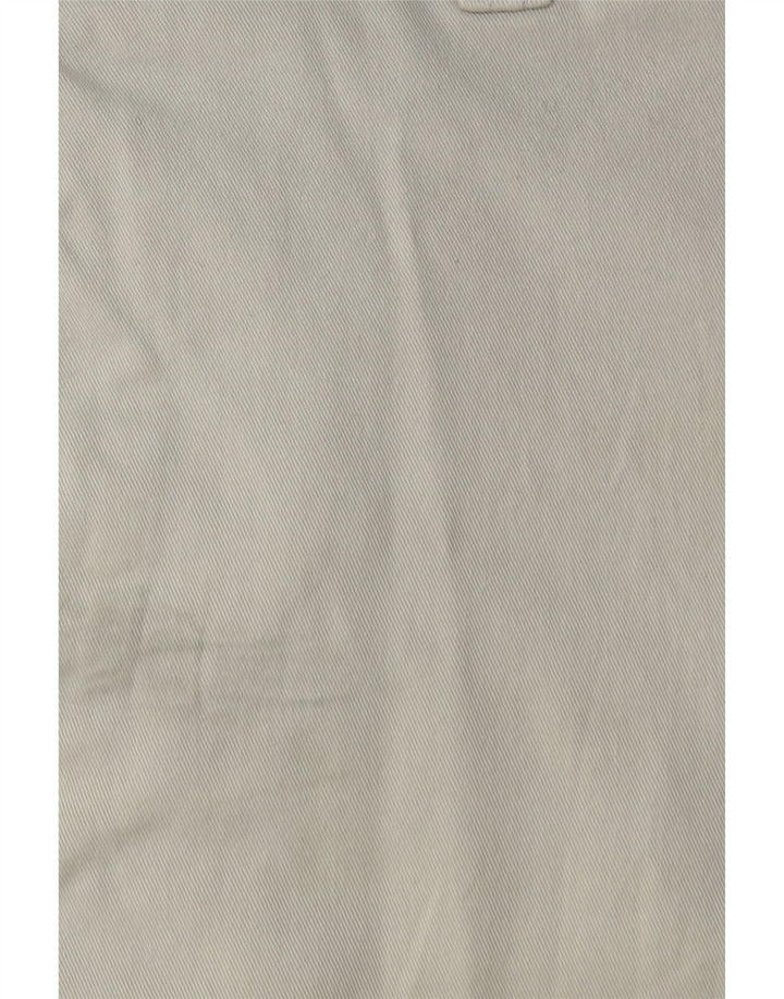 Pantaloncini chino da uomo J. CREW W33 cotone grigio medio