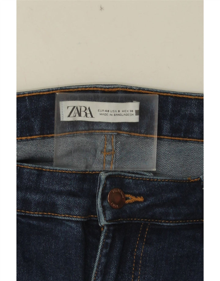 Jeans slim da donna Zara EU 40 medi W30 L27 Blu