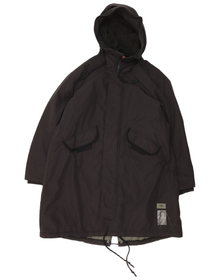 Giacca parka con cappuccio da uomo G-Star UK 42 XL poliestere nero