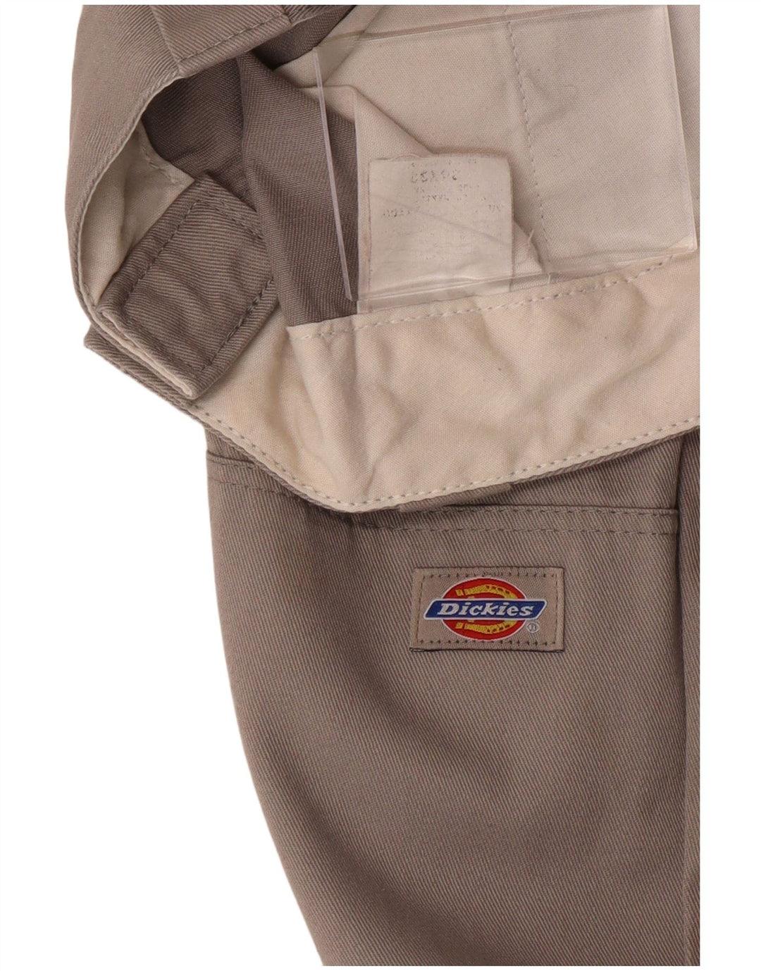 DICKIES Pantaloni cargo dritti da uomo W34 L32 Grigi