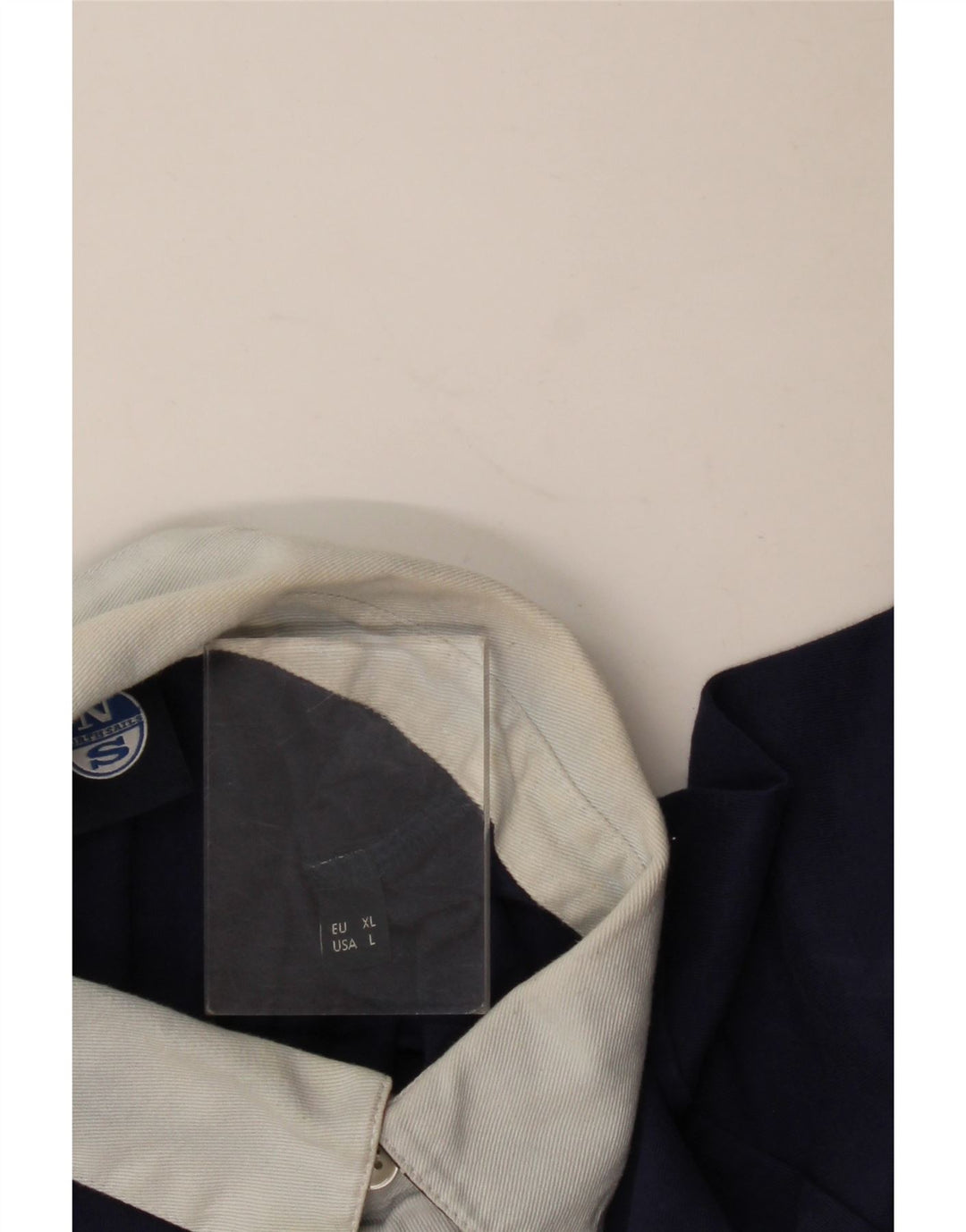 Polo da rugby da uomo North Sails XL blu navy