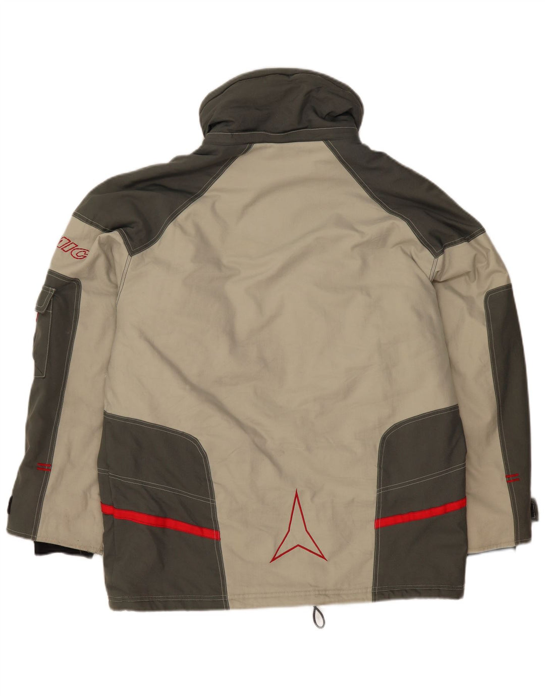 Atomic Set da 2 pezzi da sci grafico da uomo UK 38 Blocco colore grigio medio