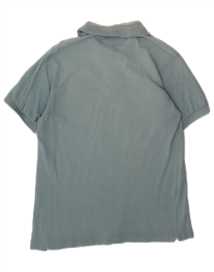 LACOSTE Mens Polo Shirt Size 3 Small Blue Cotton Vintage Lacoste and Second-Hand Lacoste from Messina Hembry 