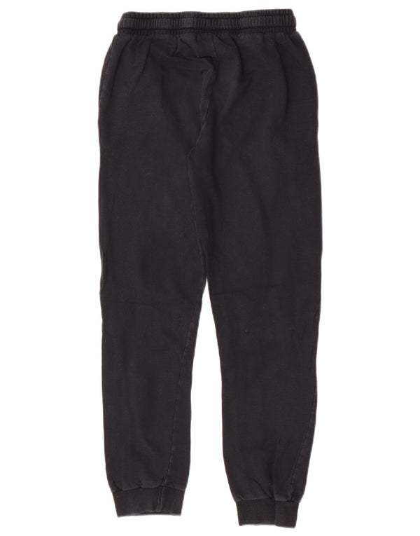 Pantaloni da tuta per ragazze Lotto Joggers 11-12 anni in cotone nero