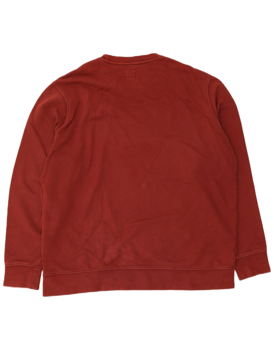 Felpa standard da uomo Levi's, maglione XL, cotone marrone