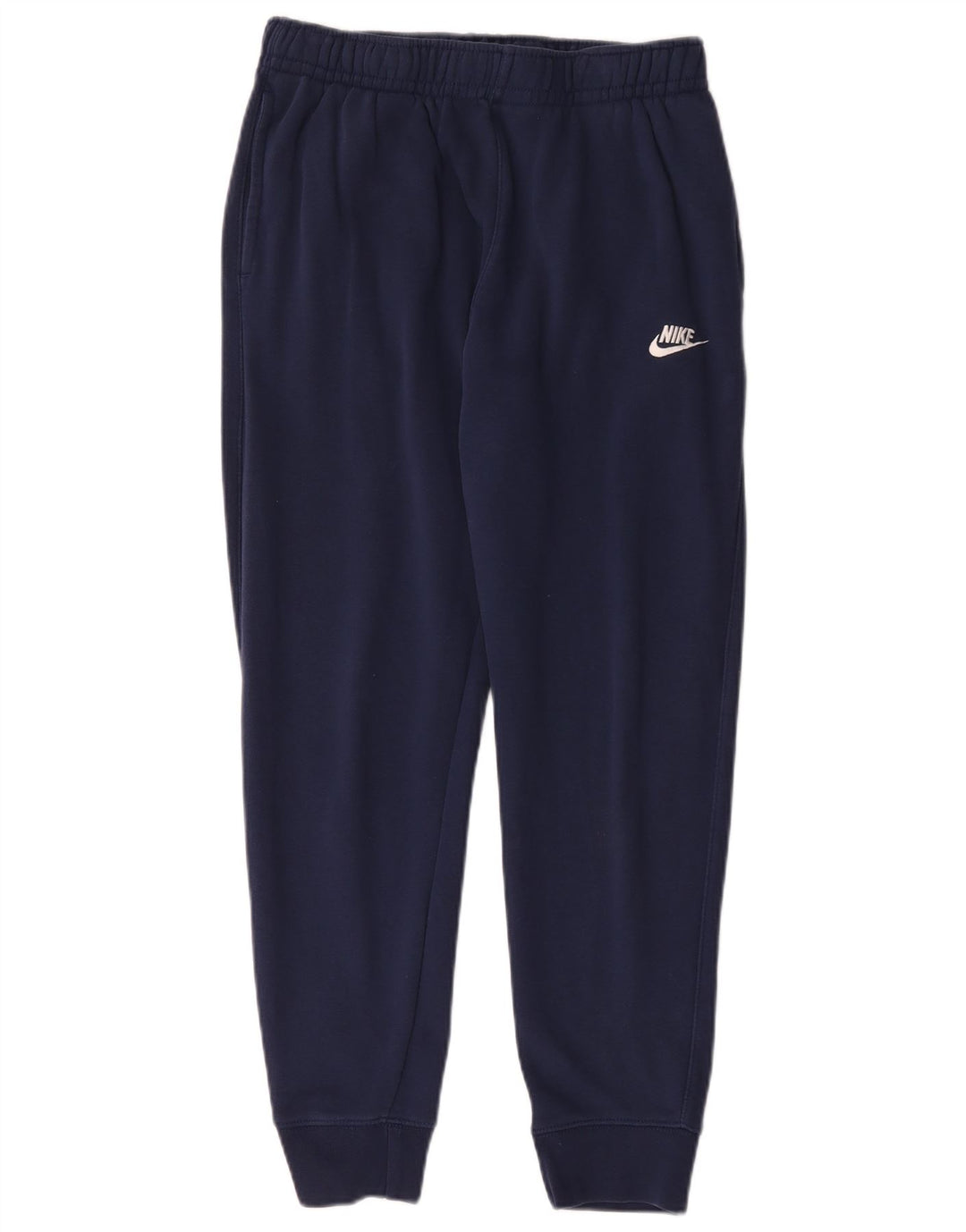 Pantaloni da tuta da uomo Nike Joggers medio cotone blu navy