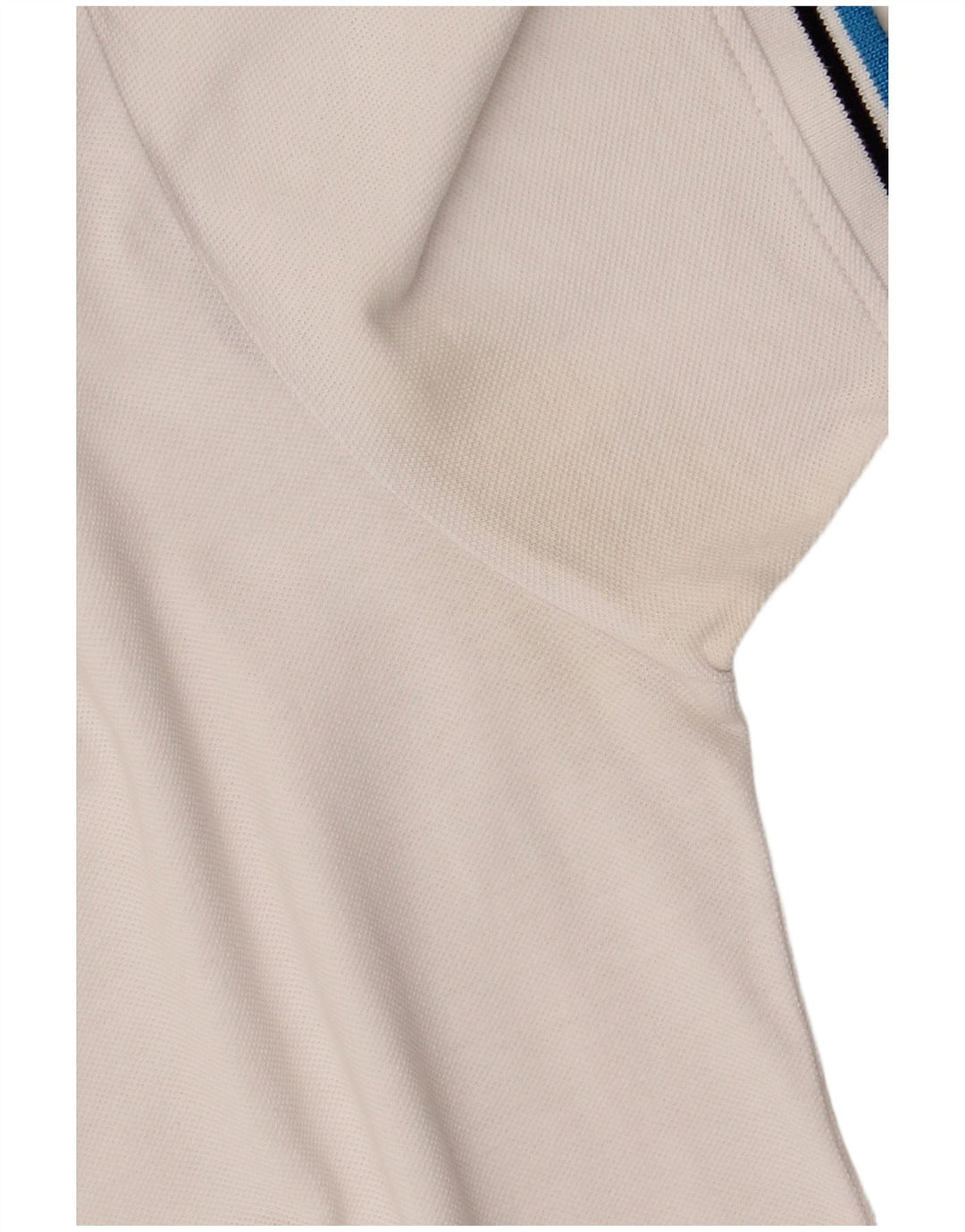 Polo Diadora Uomo Large Bianca in Cotone