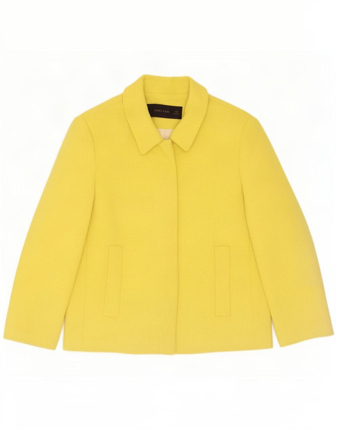 Giacca blazer da donna Zara UK 14 grande gialla