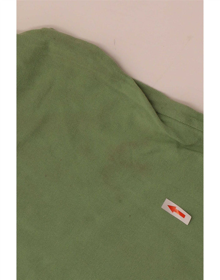 Polo a maniche lunghe da uomo Sergio Tacchini 2XL Verde