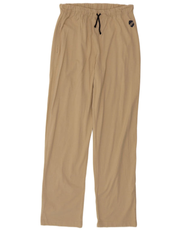 Pantaloni da tuta da uomo Asics grandi in cotone beige
