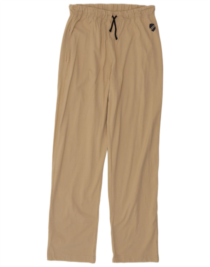 Pantaloni da tuta da uomo Asics grandi in cotone beige
