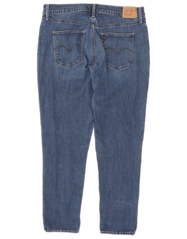 Jeans slim da donna Levi's W33 L26 cotone blu