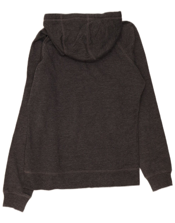 Felpa con cappuccio grafica da donna The North Face UK 14 Cotone grigio medio