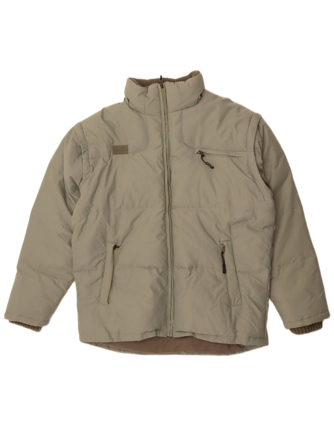 Giacca imbottita da uomo Fila UK 40 Large Verde Poliestere