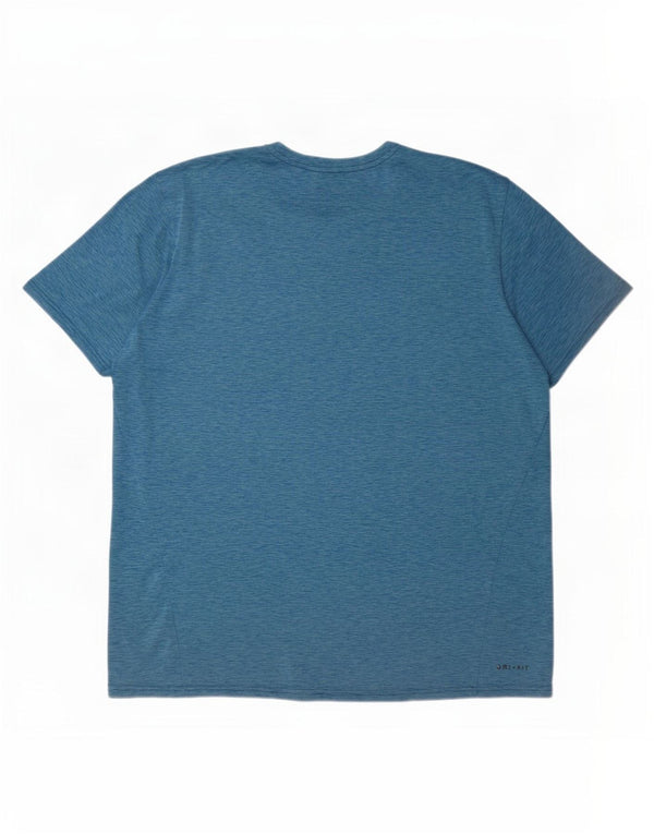 Maglietta Nike Dri Fit da uomo XL blu