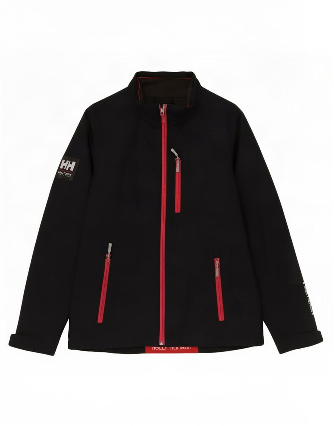 Giacca a vento grafica da donna Helly Hansen UK 14 poliestere nero medio